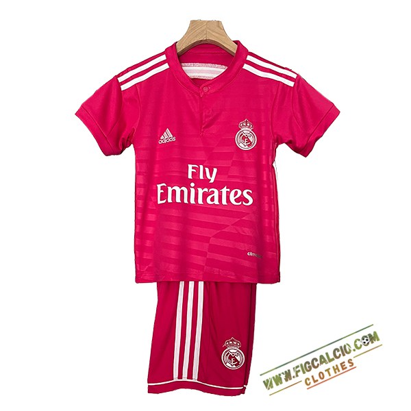 Maglie Calcio Real Madrid Retro Bambino Seconda 2014/2015