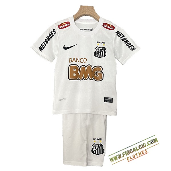 Maglie Calcio Santos Retro Bambino Prima 2011/2012