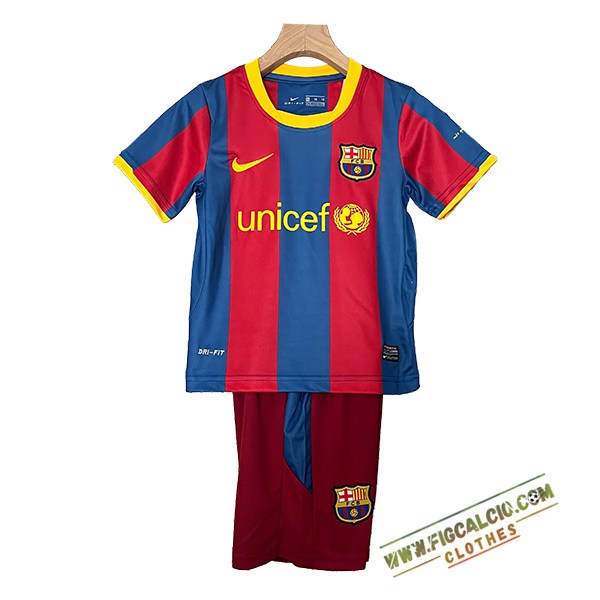 Maglie Calcio FC Barcellona Retro Bambino Prima 2010/2011
