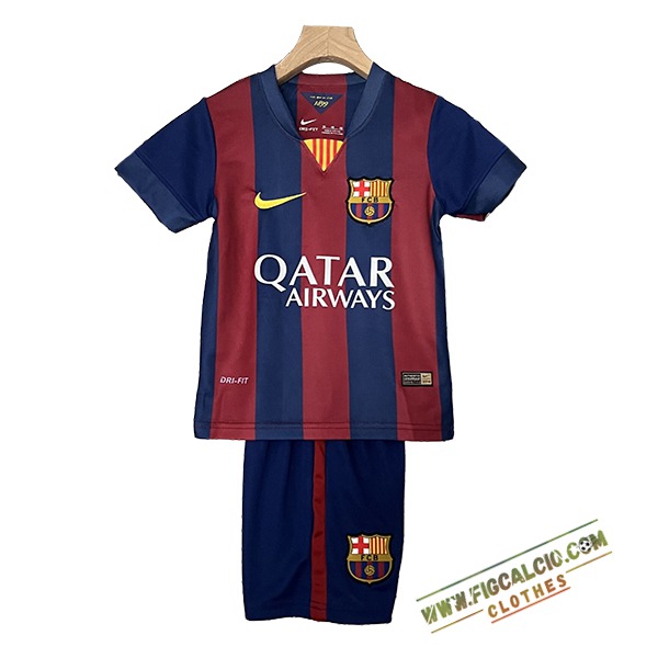 Maglie Calcio FC Barcellona Retro Bambino Prima 2014/2015
