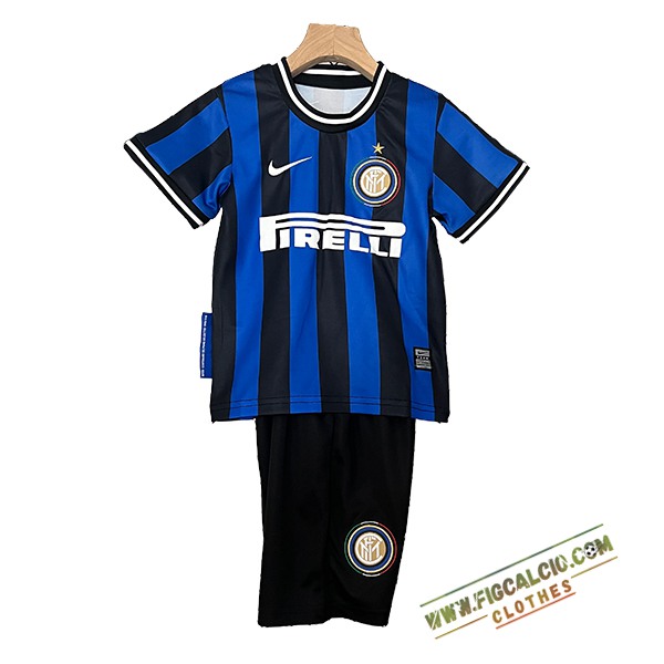 Maglie Calcio Inter Milan Retro Bambino Prima 2009/2010