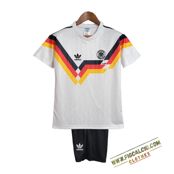 Maglie Calcio Germania Retro Bambino Prima 1992