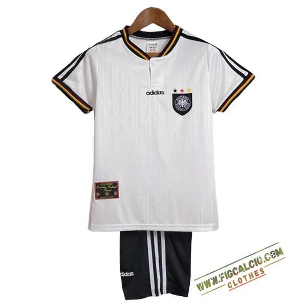 Maglie Calcio Germania Retro Bambino Prima 1996