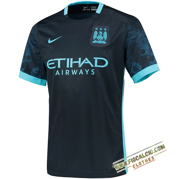 Maglie Calcio Manchester City Retro Seconda 2015/2016