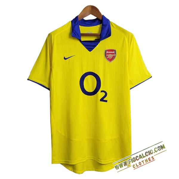 Maglie Calcio Arsenal Retro Seconda 2003/2004