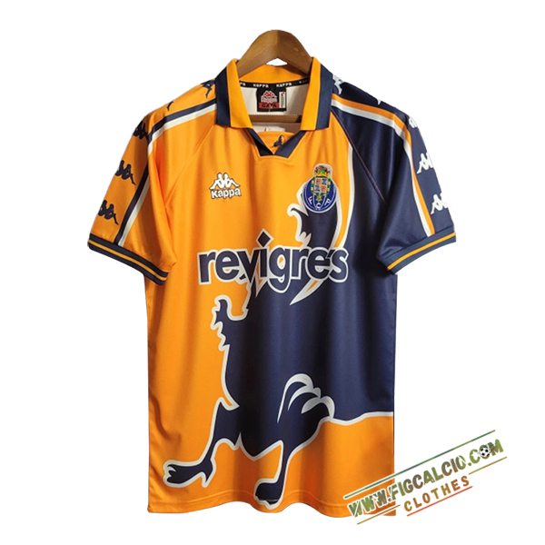 Maglie Calcio FC Porto Retro Seconda 1997/1999