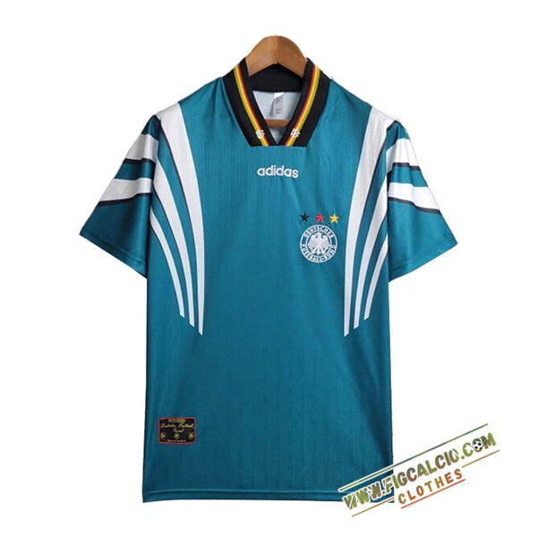 Maglie Calcio Germania Retro Seconda 1996