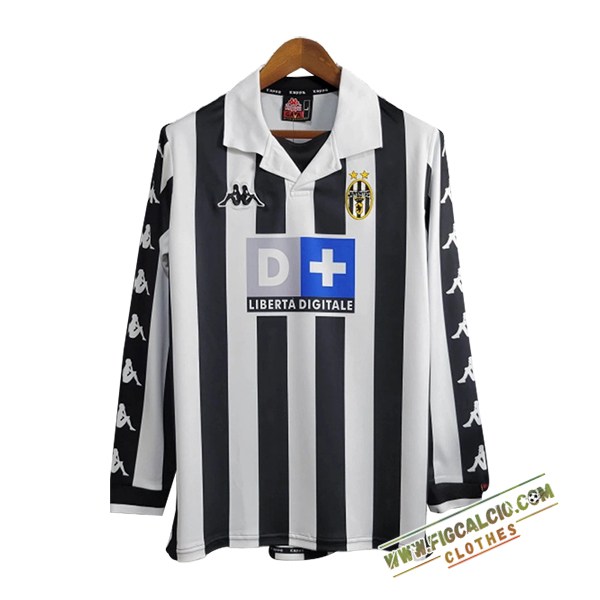 Maglie Calcio Juventus Retro Prima Manica Lunga 1999/2000