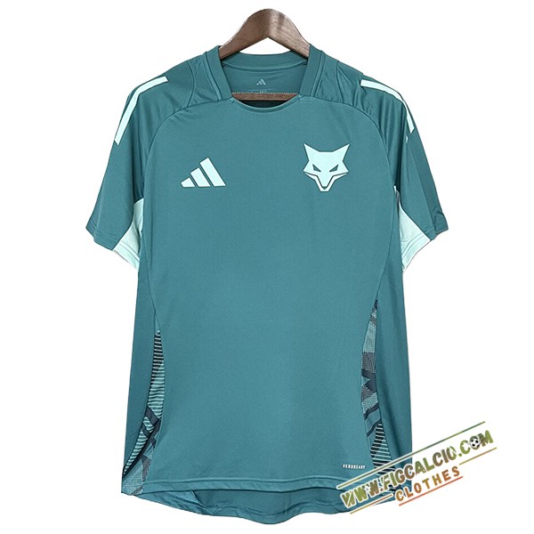 T Shirt Allenamento Cruzeiro Verde 2025/2026 -02