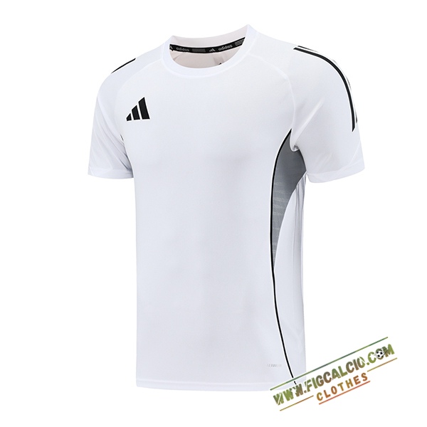 T Shirt Allenamento Adidas Bianco 2025/2026