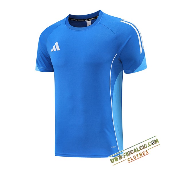 T Shirt Allenamento Adidas Blu 2025/2026