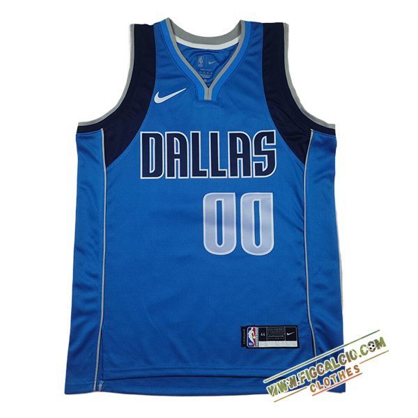 Maglia Dallas Mavericks (CHRISTIE #00) 2025/26 Blu
