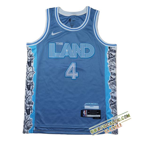 Maglia Cleveland Cavaliers (MOBLEY #4) 2025/26 Blu