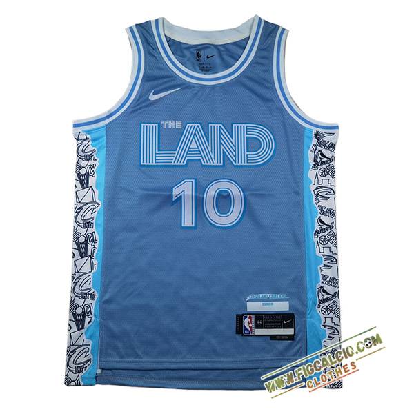 Maglia Cleveland Cavaliers (GARLAND #10) 2025/26 Blu
