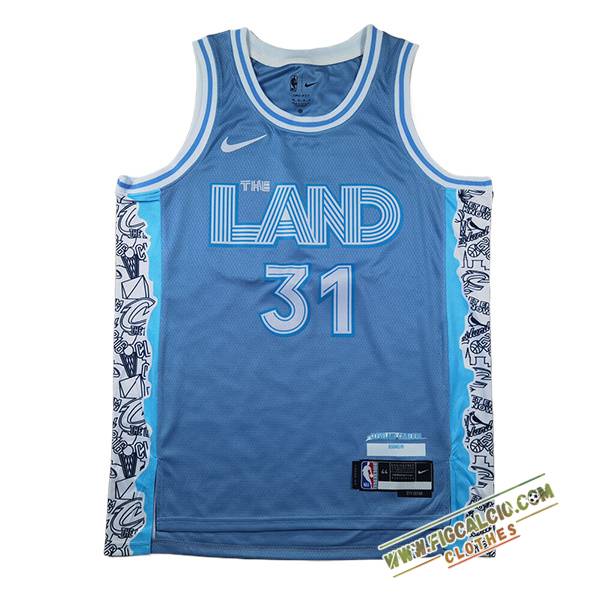 Maglia Cleveland Cavaliers (ALLEN #31) 2025/26 Blu