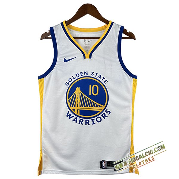 Maglia Golden State Warriors (BUTLER III #10) 2024/25 Bianco/Blu/Giallo