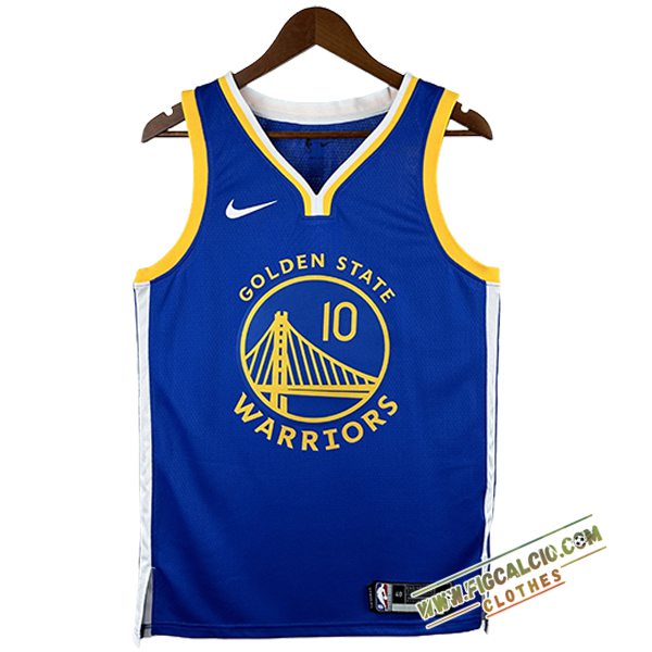 Maglia Golden State Warriors (BUTLER III #10) 2024/25 Blu/Giallo