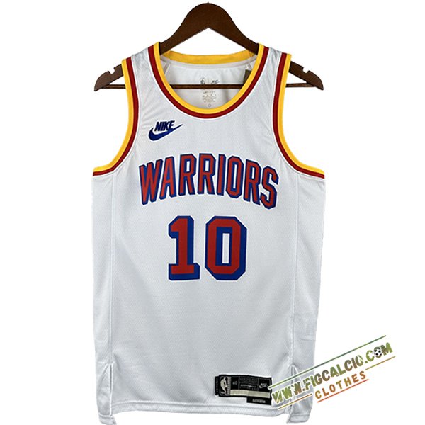 Maglia Golden State Warriors (BUTLER III #10) 2024/25 Bianco/Rosso