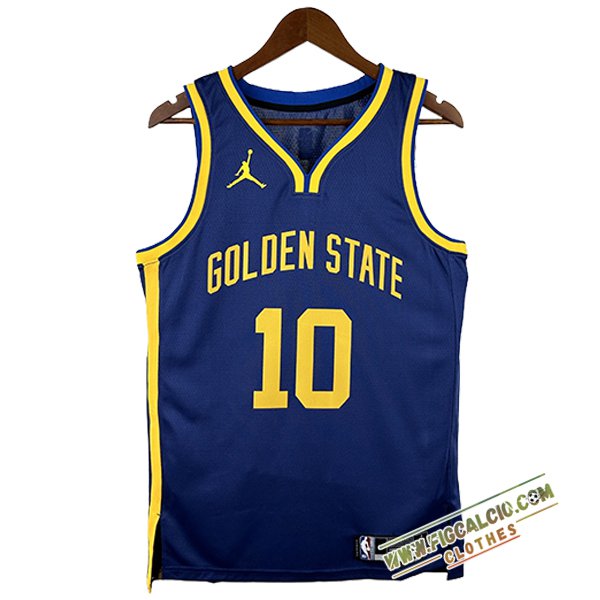 Maglia Golden State Warriors (BUTLER III #10) 2024/25 blu navy