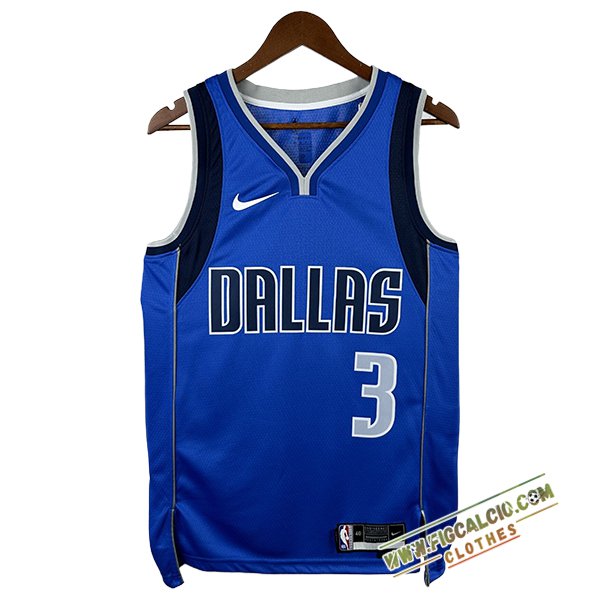 Maglia Dallas Mavericks (DAVIS #3) 2025/26 Blu