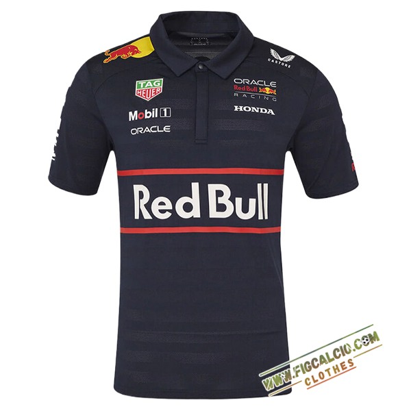 Polo RedBull Racing F1 Team Nero 2025