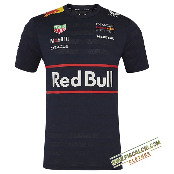 T-Shirt RedBull Racing F1 Team Nero 2025