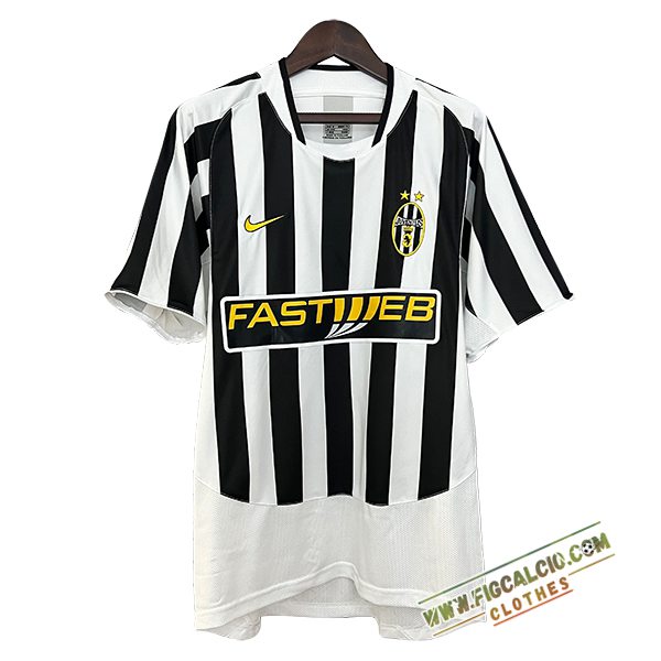 Maglie Calcio Juventus Retro Prima 2003/2004