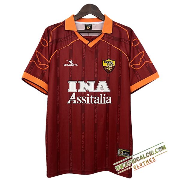 Maglie Calcio AS Roma Retro Prima 1999/2000
