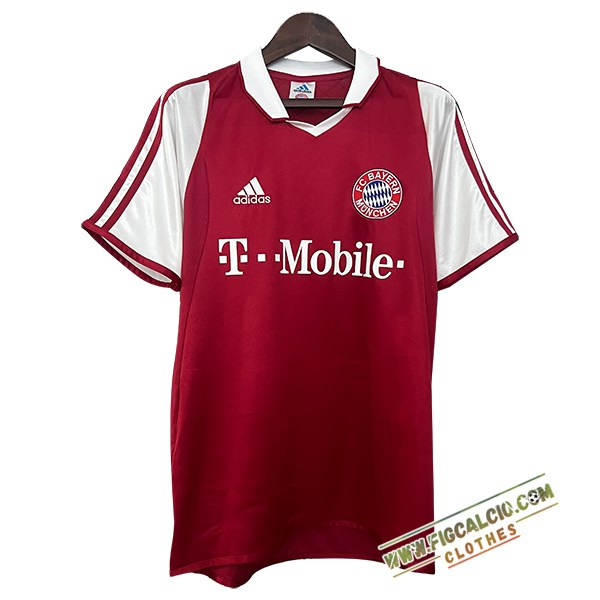 Maglie Calcio Bayern Monaco Retro Prima 2003/2004
