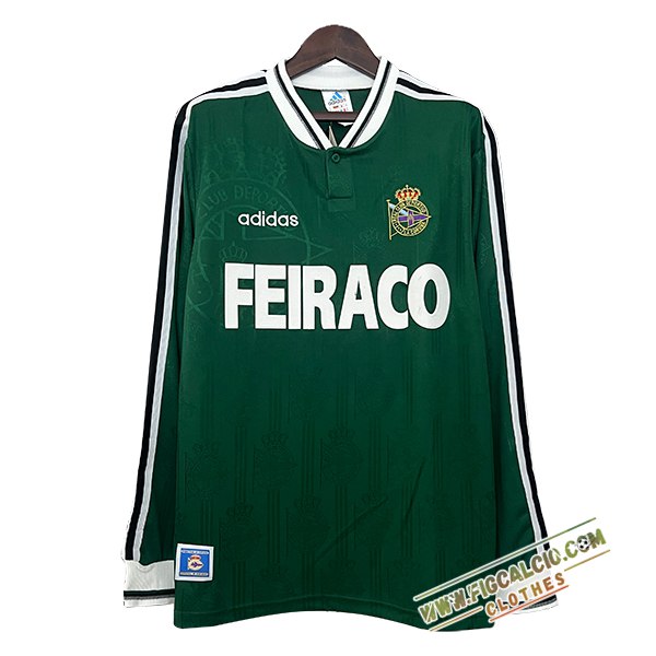 Maglie Calcio Deportivo La Coruna Retro Manica Lungas 1999/2000