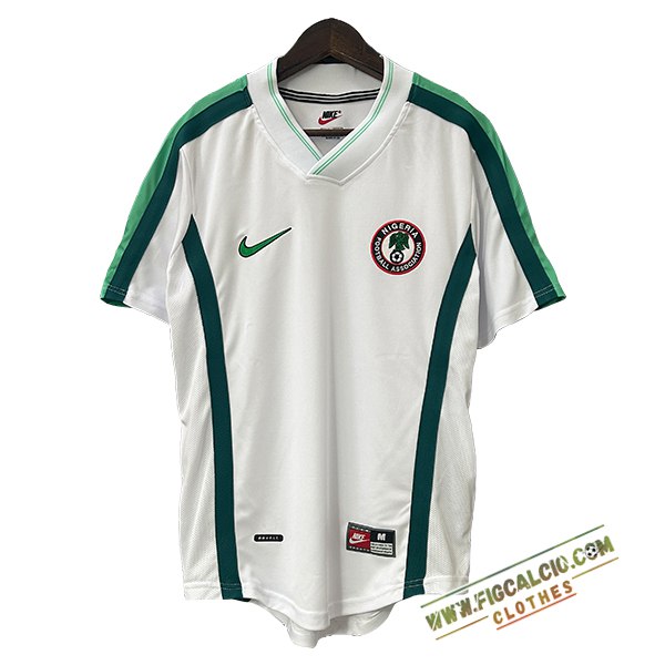 Maglie Calcio Nigeria Retro Seconda 1998