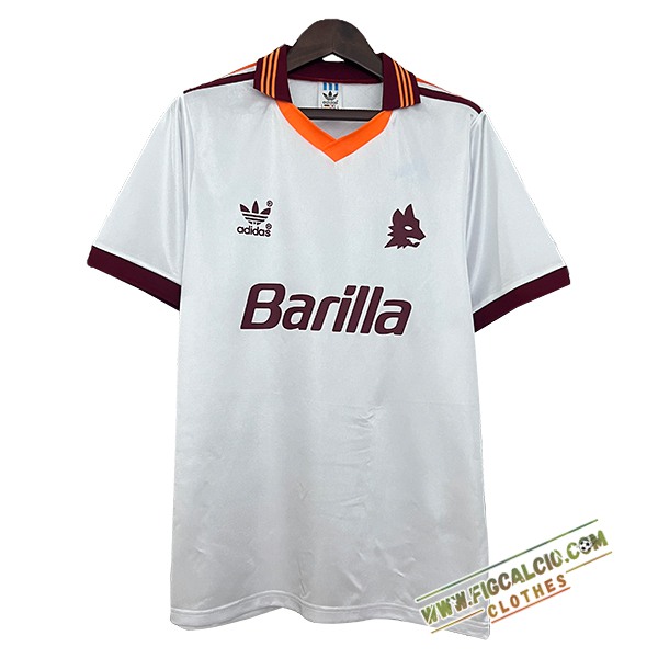 Maglie Calcio AS Roma Retro Seconda 1992/1994