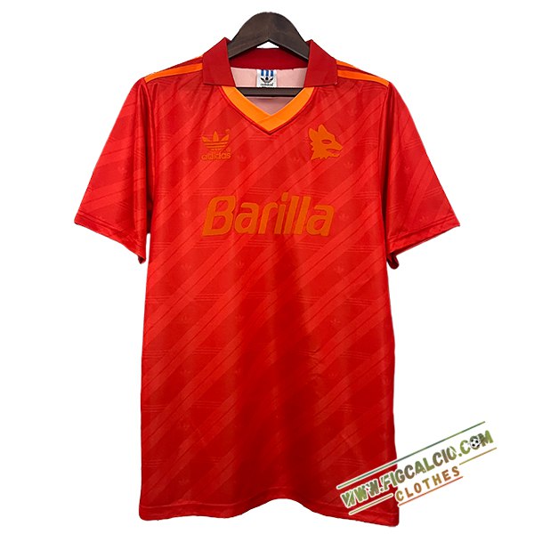 Maglie Calcio AS Roma Retro Terza 1992/1994