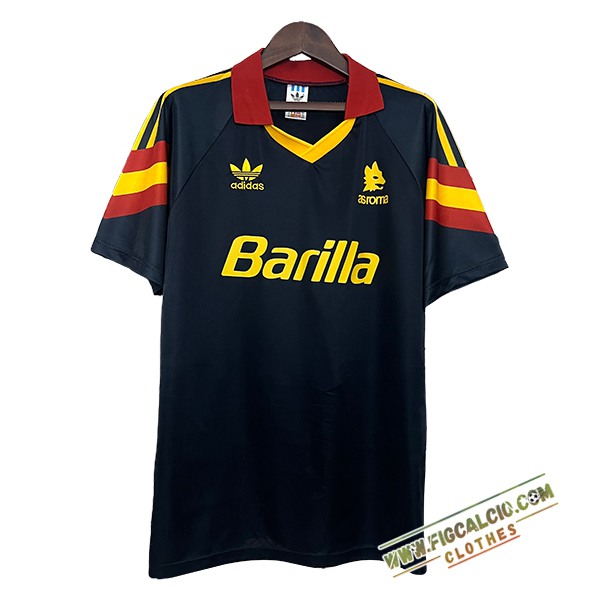 Maglie Calcio AS Roma Retro Terza 1991/1992