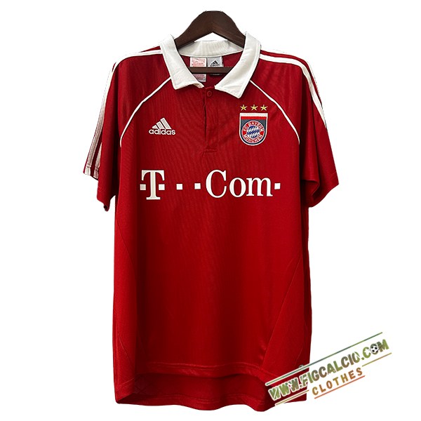 Maglie Calcio Bayern Monaco Retro Prima 2005/2006