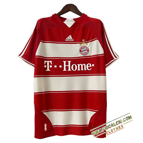 Maglie Calcio Bayern Monaco Retro Prima 2007/2008