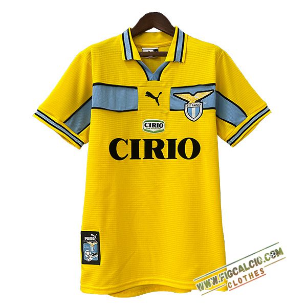Maglie Calcio SS Lazio Retro Seconda 1998/1999