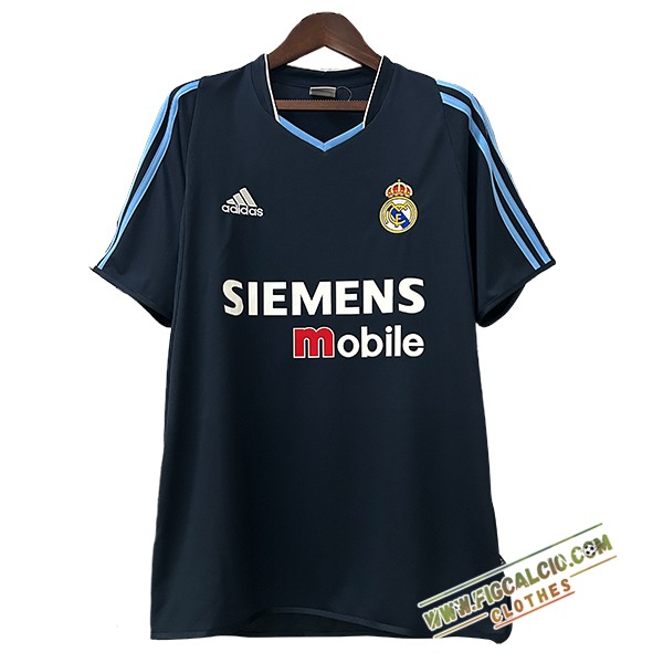 Maglie Calcio Real Madrid Retro Seconda 2003/2004