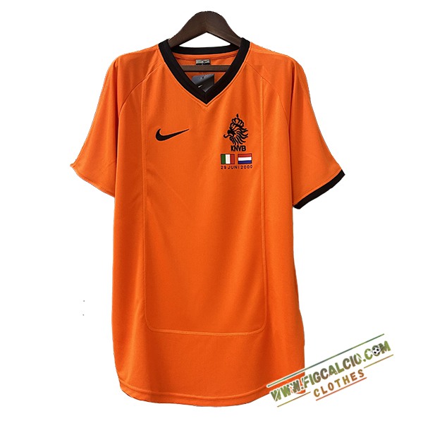 Maglie Calcio Paesi Bassi Retro Prima 2000