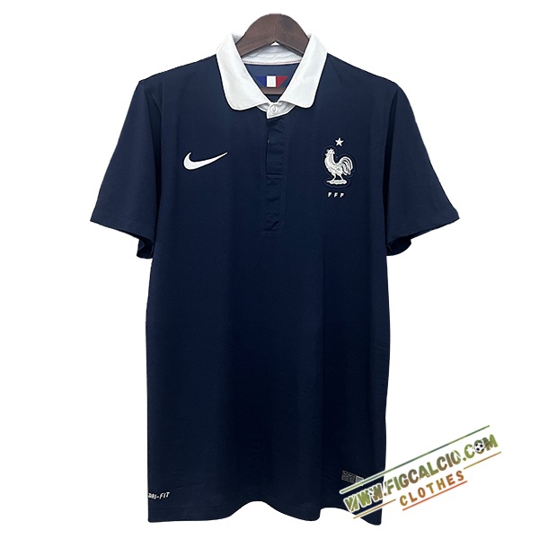 Maglie Calcio Francia Retro Prima 2014