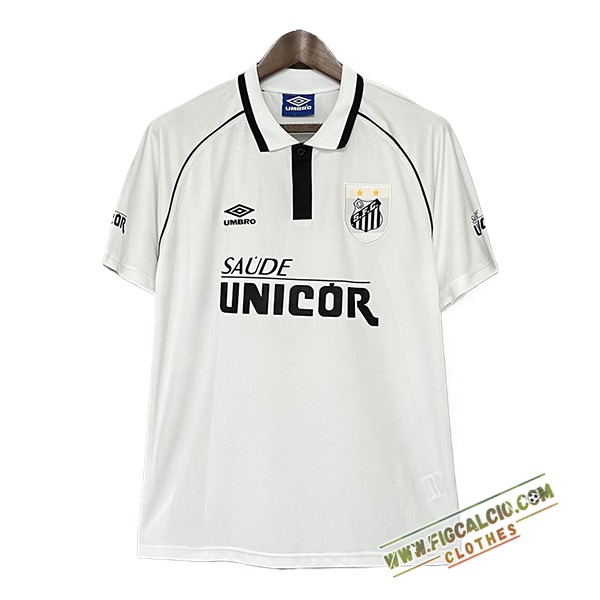 Maglie Calcio Santos Retro Prima 1997
