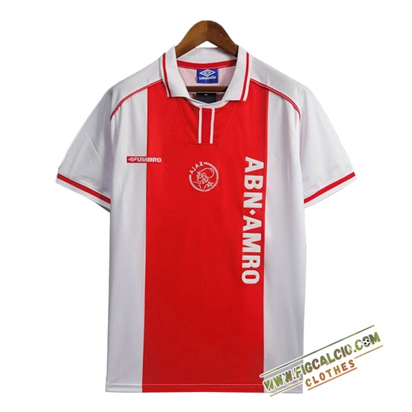 Maglie Calcio AFC Ajax Retro Prima 1998