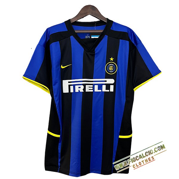 Maglie Calcio Inter Milan Retro Prima 2002/2003