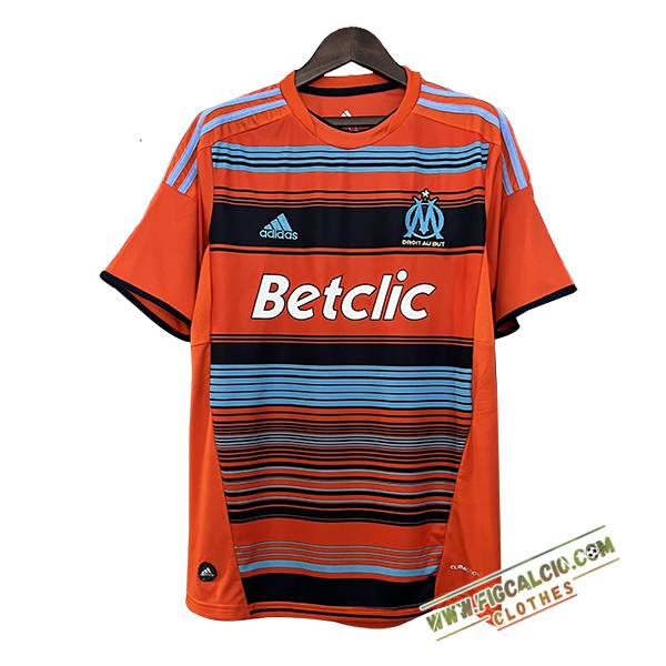 Maglie Calcio Marsiglia Retro Terza 2011/2012