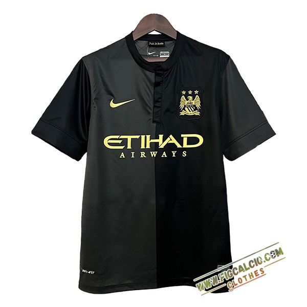 Maglie Calcio Manchester City Retro Seconda 2013/2014