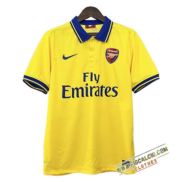 Maglie Calcio Arsenal Retro Seconda 2013/2014