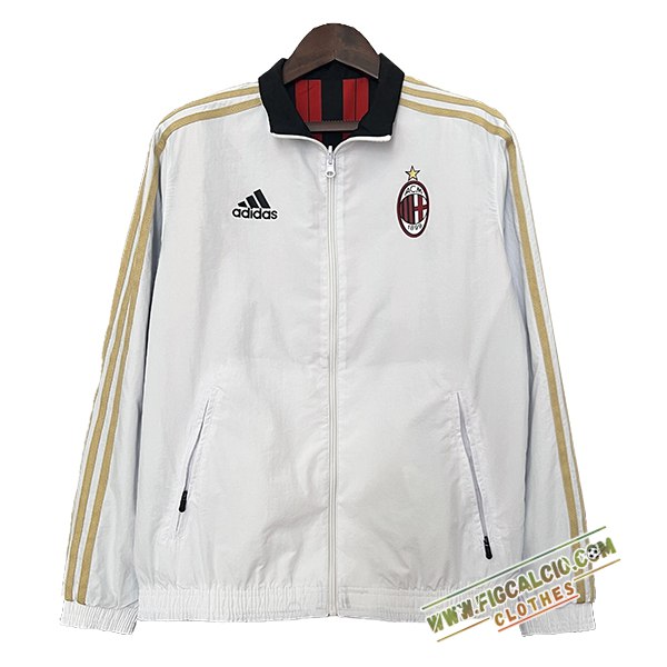Giacca A Vento AC Milan Bianco/Bianco 2024/2025