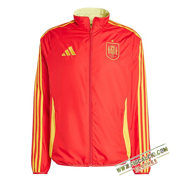 Giacca A Vento Spagna Rosso/Giallo 2024/2025