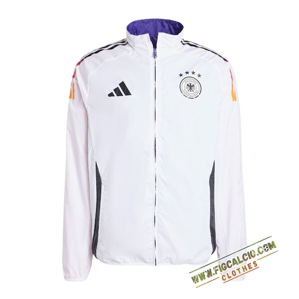 Giacca A Vento Germania Bianco 2024/2025