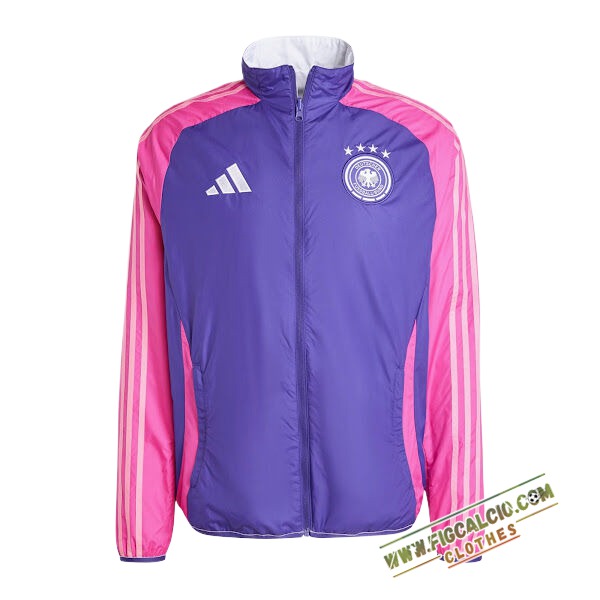 Giacca A Vento Germania Viola/Rosa 2024/2025